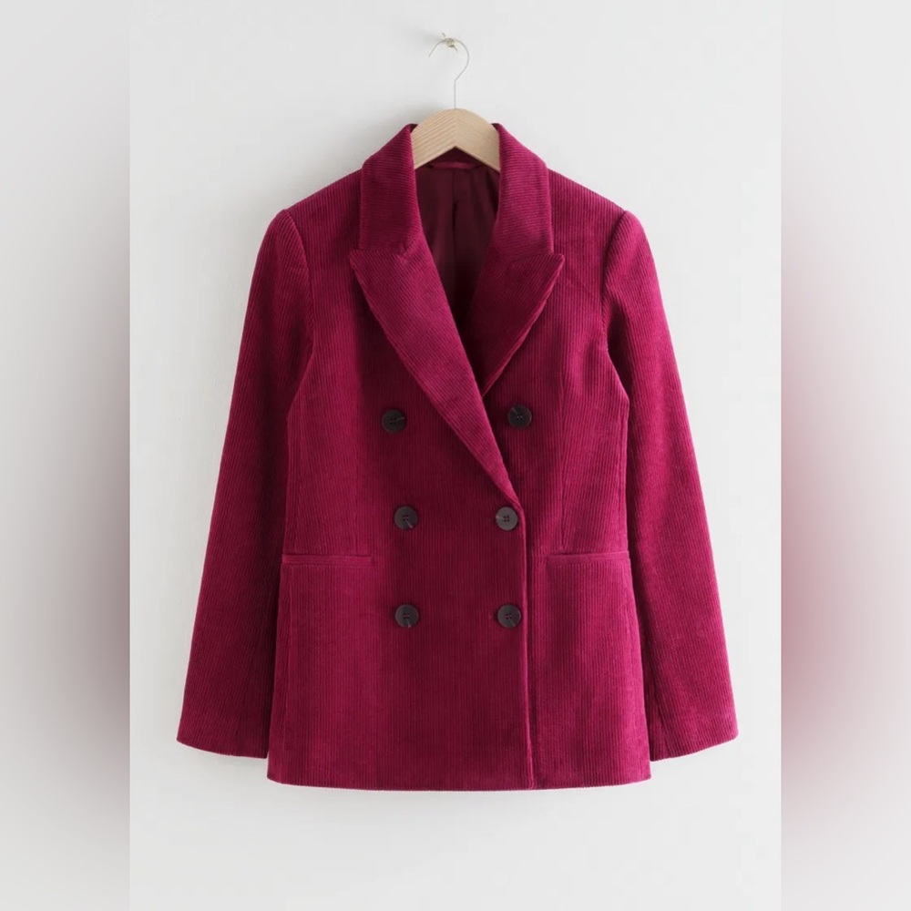 Burgundy Corduroy Blazer & Other Stories